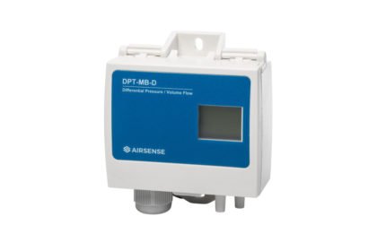 DPT-MB-D Differential Pressure & Volume Flow Transmitter MODBUS